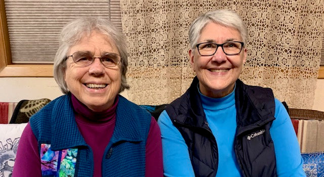 Nina Joy Lawrence, Certifying Coordinator for The International Focusing Institute and member of the Community Wellness Team at Focusing Initiatives International  Pat Omidian, PhD, Co-Founder of Focusing Initiatives International and a Certifying Coordinator for The International Focusing Institute